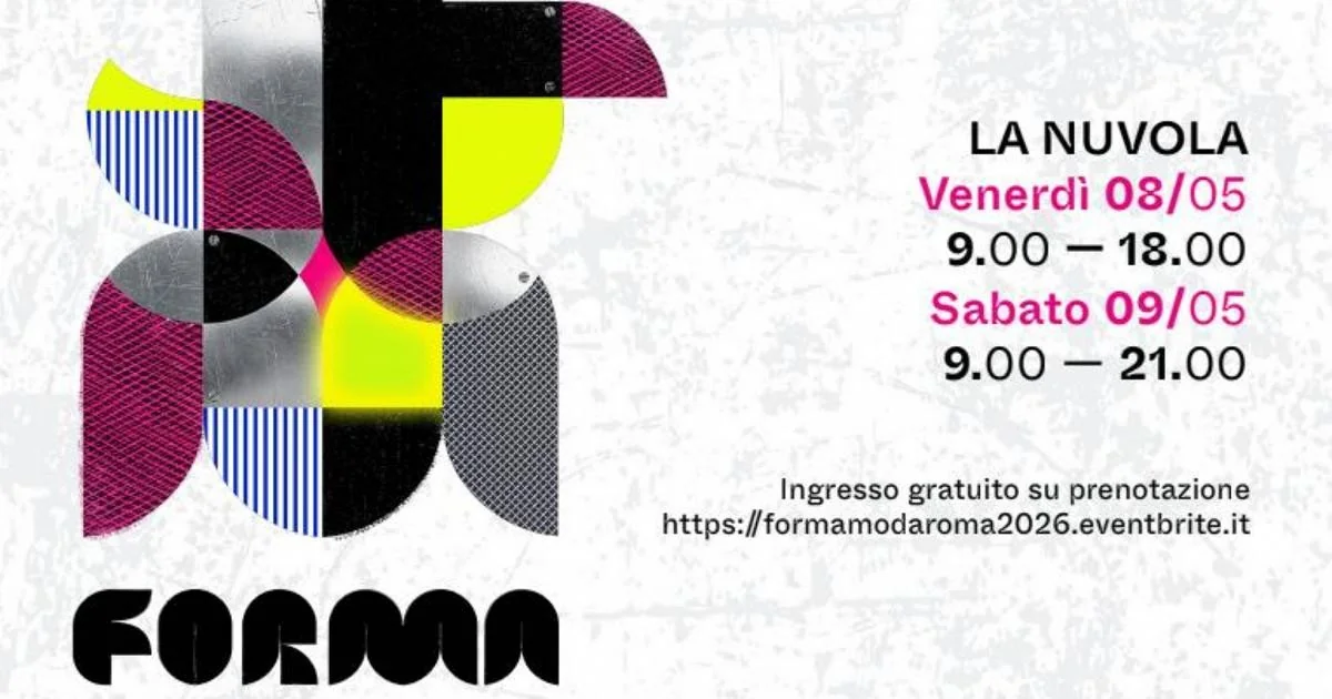 FORMA 2026 na Nuvola di Roma: quando a moda studentil reinventa as subculturas como ato de resistência