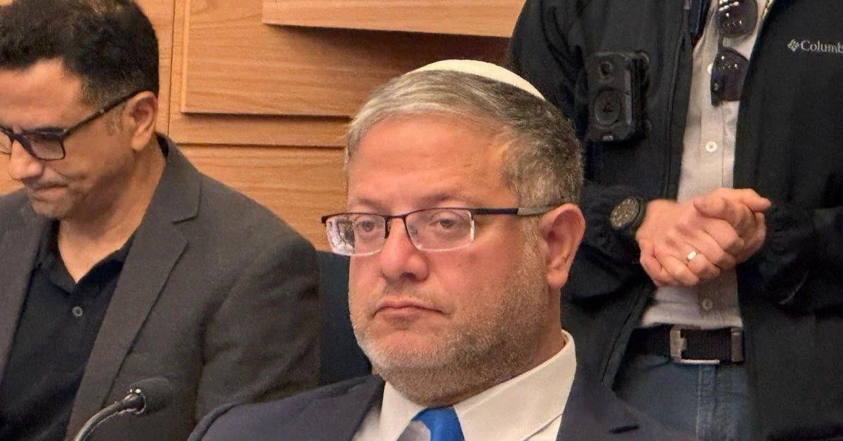 França proíbe entrada de Ben-Gvir após incidentes na Global Sumud Flotilla, diz Barrot