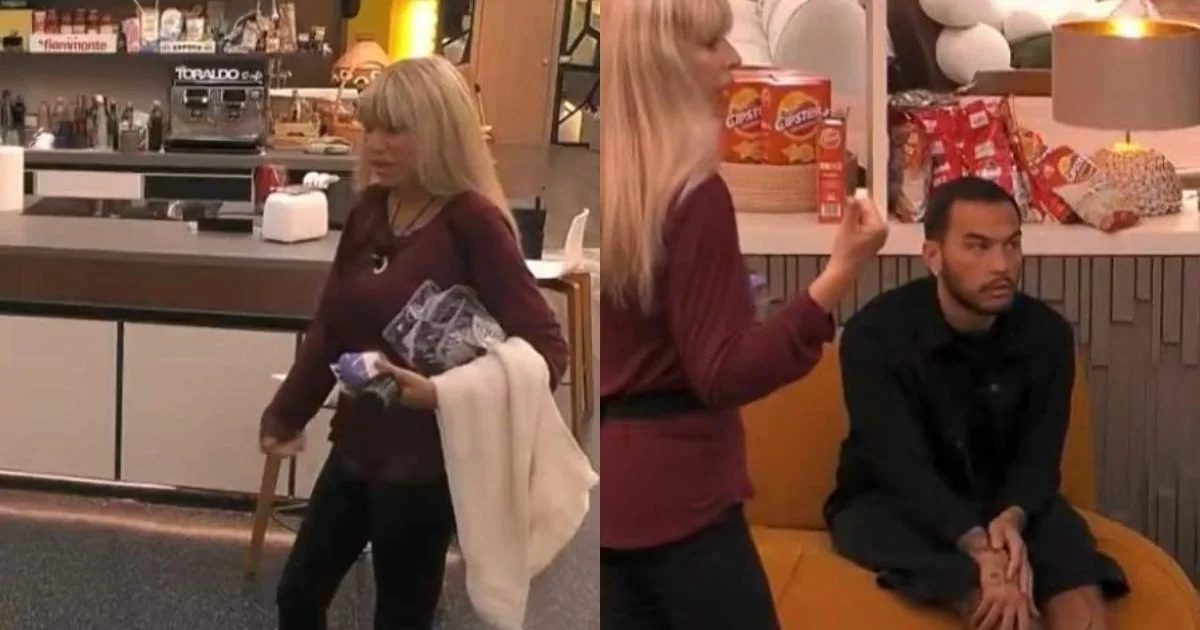 Alessandra Mussolini afirma que Francesca Manzini se limpou com água sanitária após confundir lenços no Grande Fratello VIP