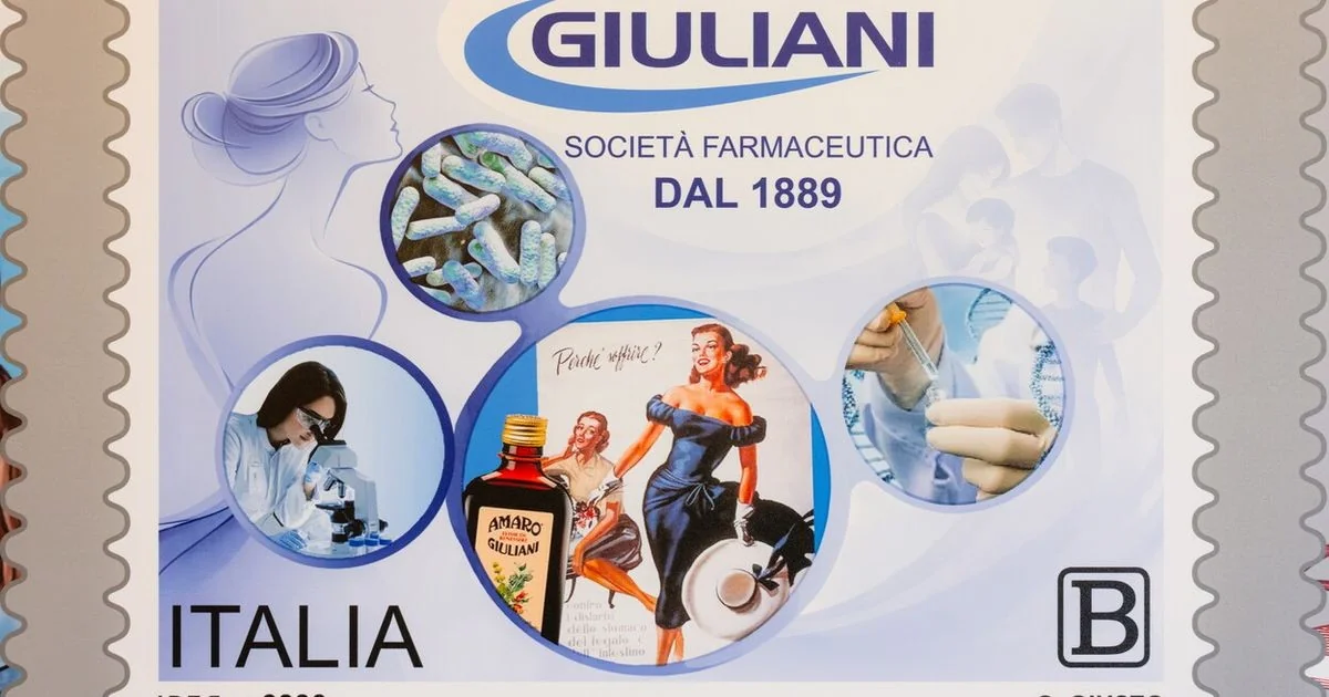 Francobollo celebra Giuliani: uma excelência italiana que acelerou para a liderança global