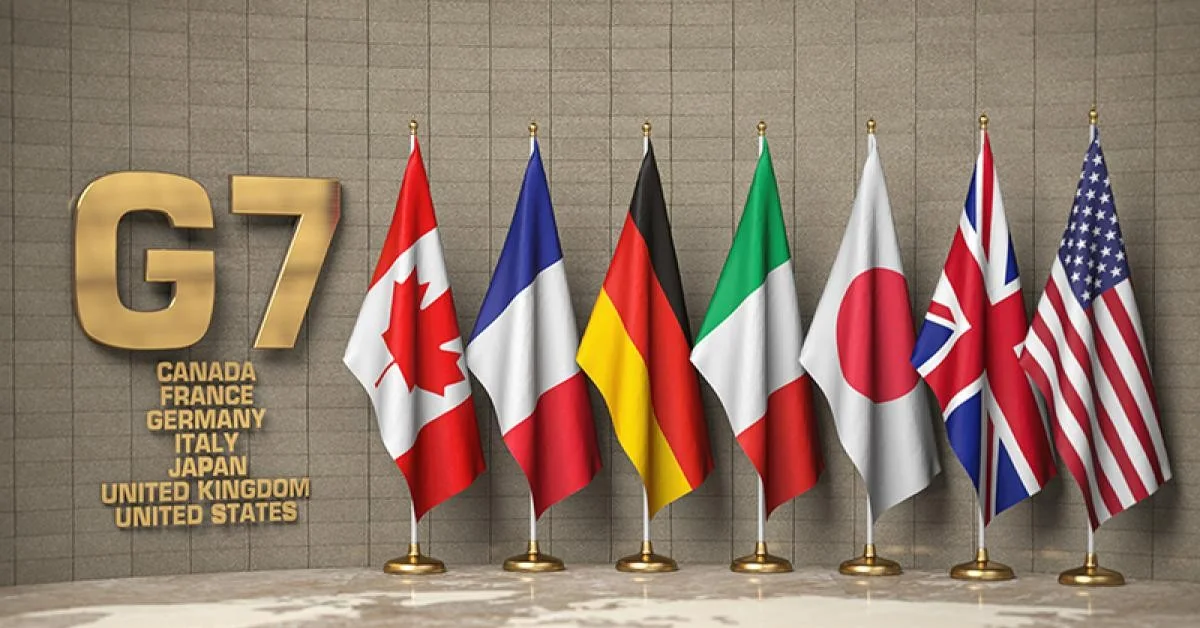 G7 Finanças exige reabertura imediata do Estreito de Hormuz e cessar-fogo no Irã para evitar crise econômica global