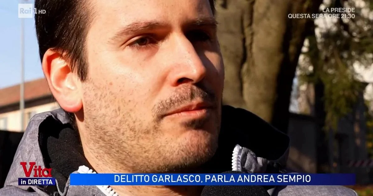 Garlasco: ligações de Andrea Sempio a fórum de sedutores e referência a 'obsessão' por jovem reavivam investigação