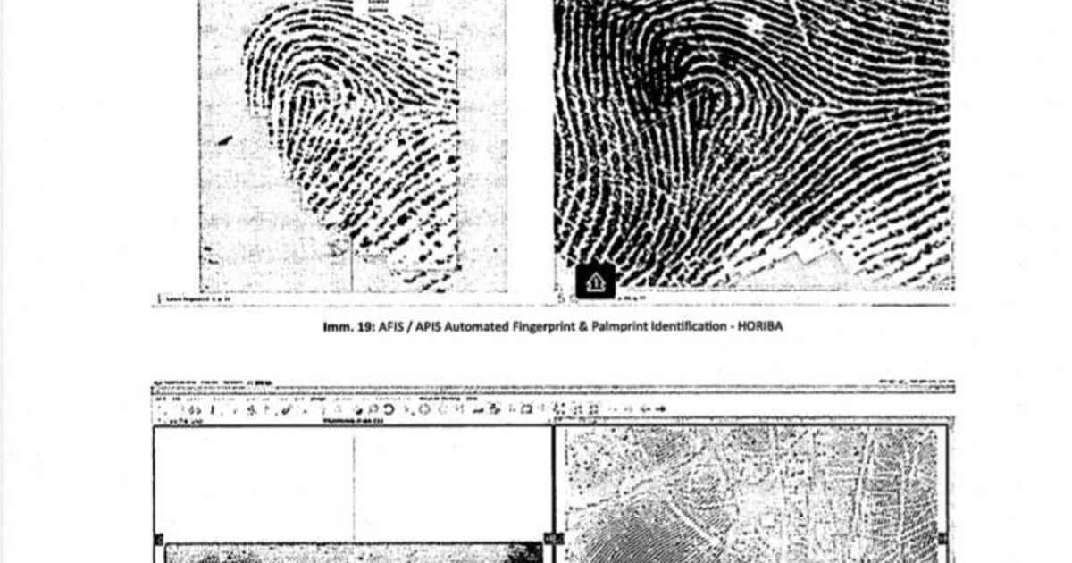 Garlasco: duelo técnico sobre a impronta 33 e o questionamento do uso do Lapics PrintQuest