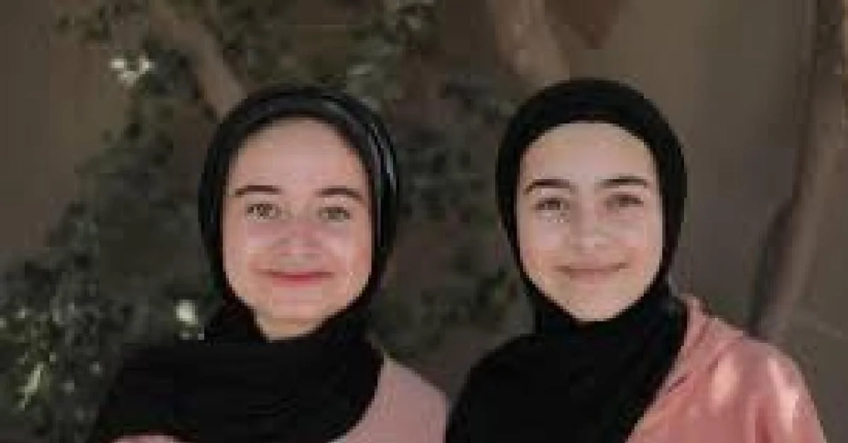 Gaza: irmãs Farah e Tala Mousa transformam escombros em blocos para a reconstrução