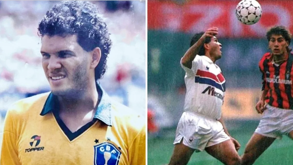 Morre Geovani Silva, o ‘Pequeno Príncipe’ do Vasco e campeão com a Seleção aos 62 anos