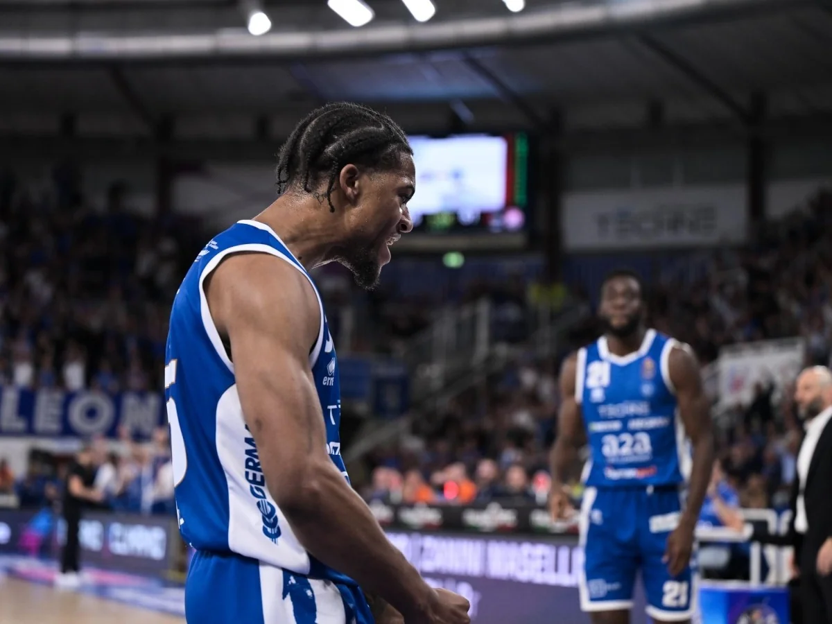 Germani Brescia sofre, vence Trieste e empata série: jogo 3 e 4 serão fora de casa