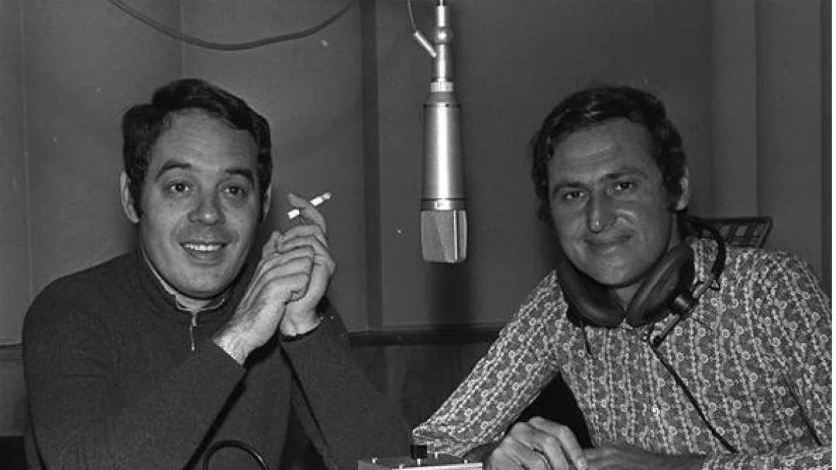 Gianni Boncompagni: da Suécia a Roma — os primeiros amores e o início na rádio do inovador da TV italiana