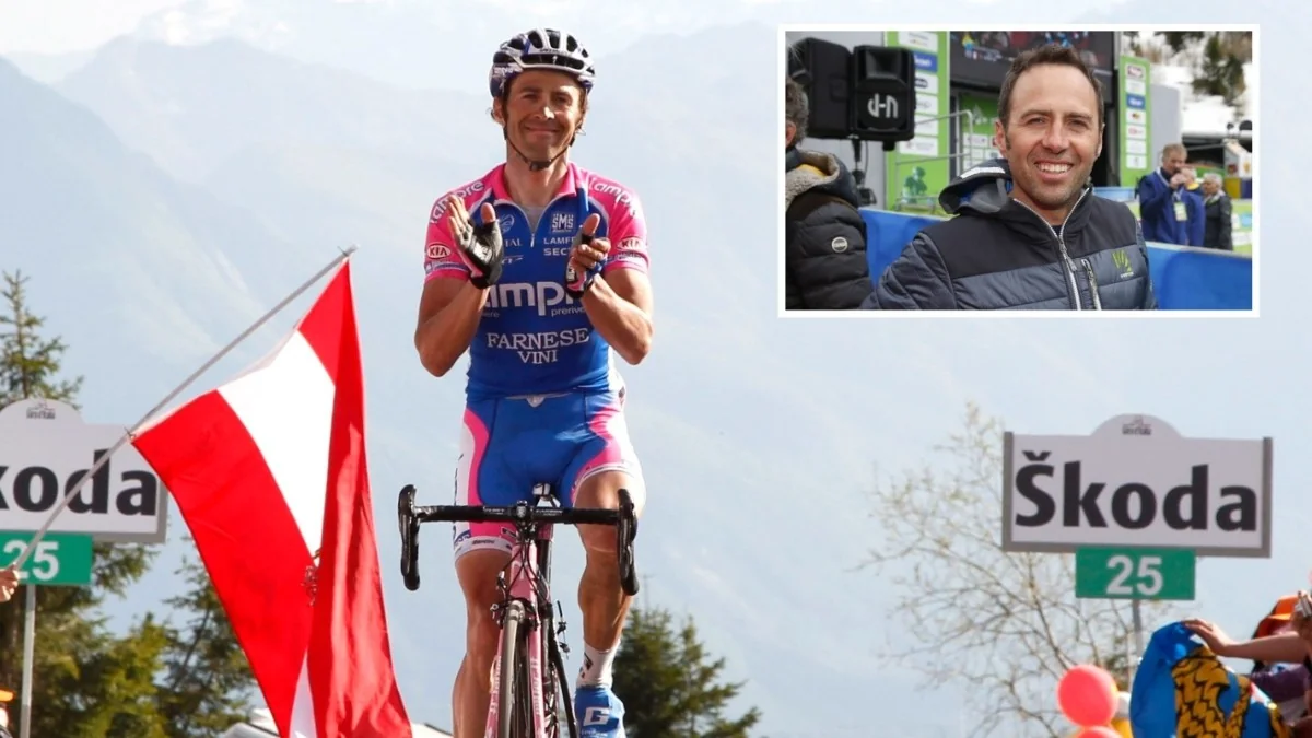 Gilberto Simoni: “A inteligência artificial está apagando a fantasia do ciclismo”