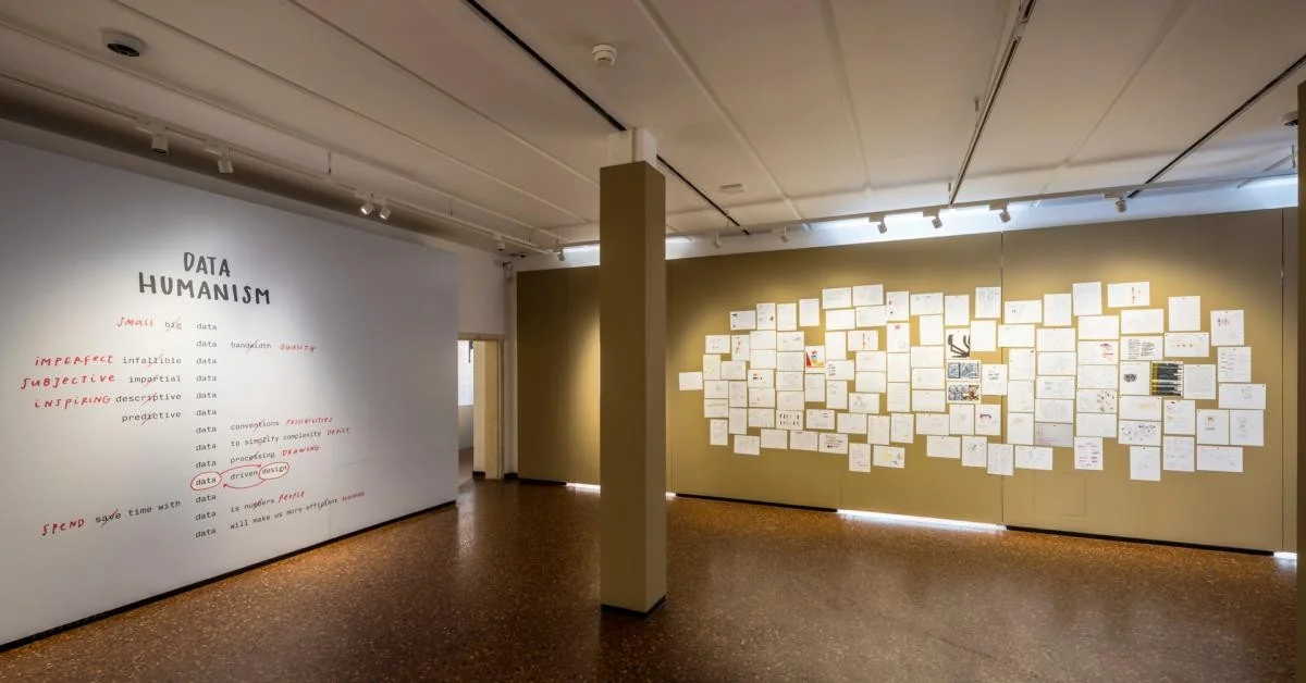 Giorgia Lupi: 'L’umanesimo dos dados' chega às Gallerie d’Italia de Vicenza