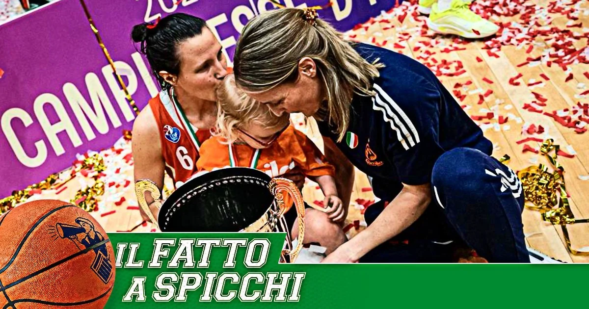 Giorgia Sottana se aposenta: a jornada de uma lenda do basquete com 11 scudetti