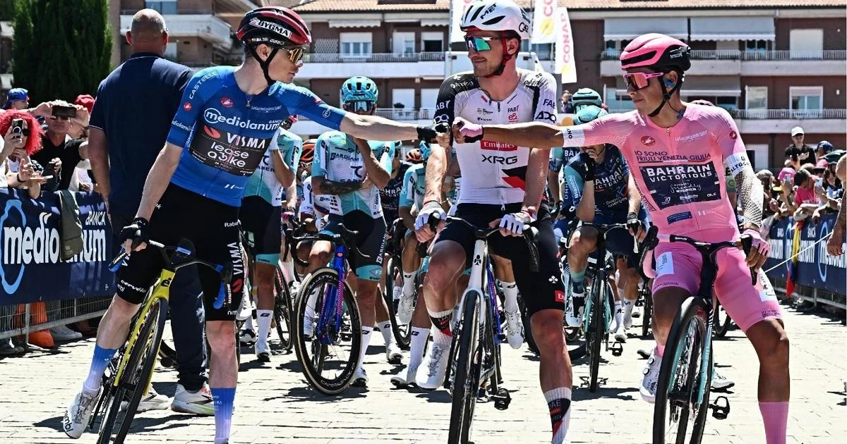 Giro d'Italia tappa 13: Alessandria-Verbania, il duello tra Eulalio e Vingegaard entra nel vivo
