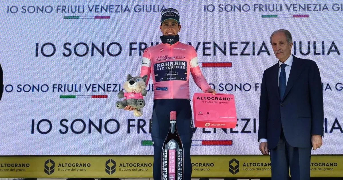 Giro d'Italia: a cronometro decisiva de Viareggio a Massa que pode redesenhar o Giro