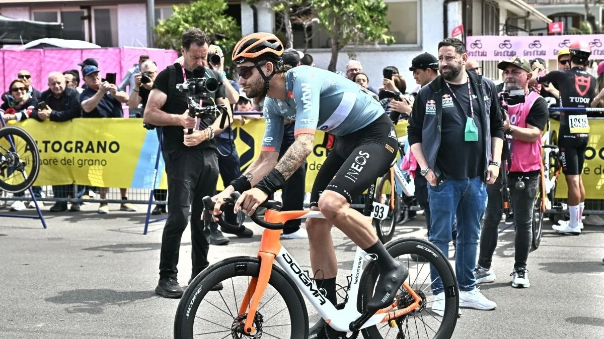 Giro d'Italia 2026: onde ver a cronometrada Viareggio–Marina di Massa na TV e streaming