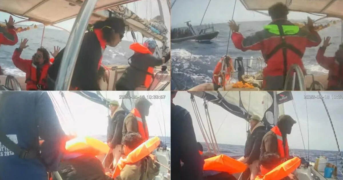 Global Sumud Flotilla: embarcações cercadas e comandos da Marinha israelense embarcam ao largo de Chipre
