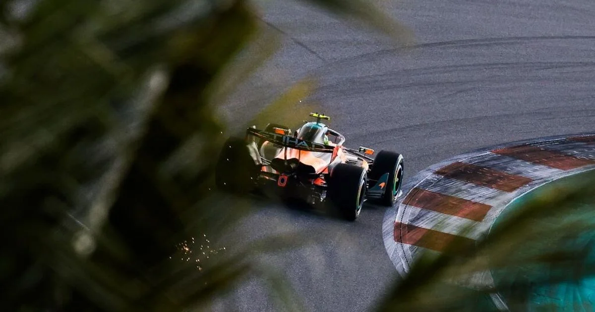 Gp de Miami: Norris domina sprint, Antonelli brilha em segundo — Leclerc queda para quarto