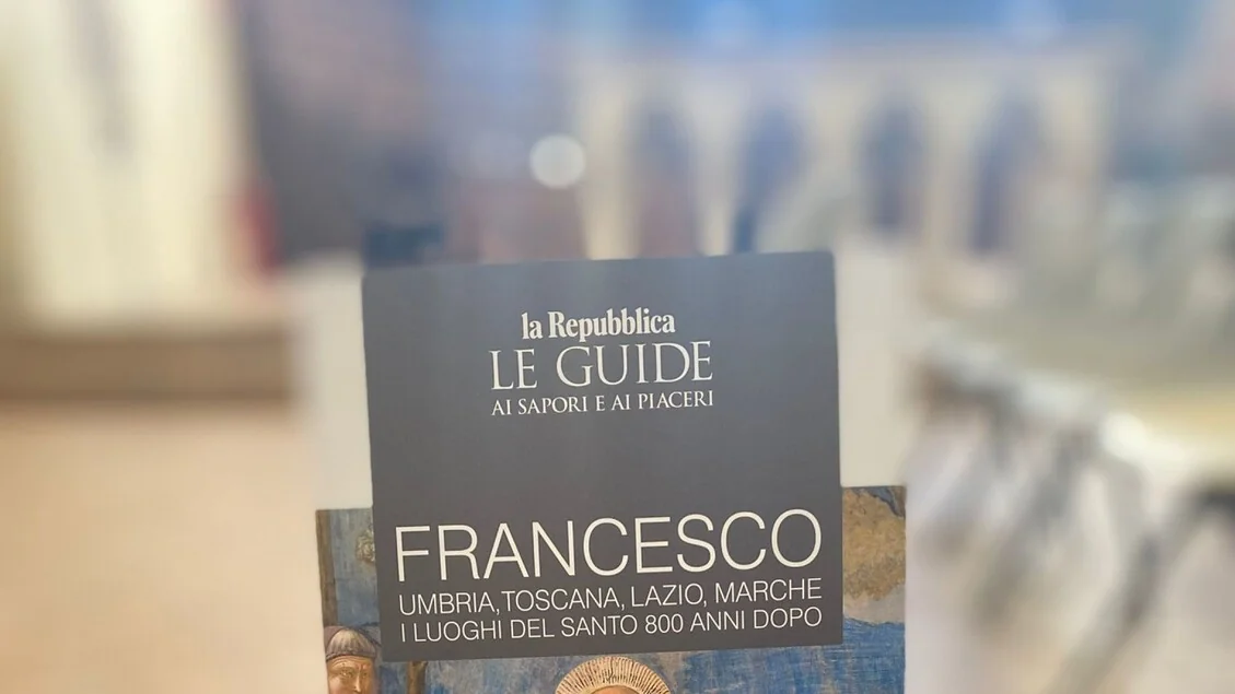 Guia 'Francesco: Umbria, Toscana, Lazio, Marche' celebra os lugares de São Francisco 800 anos depois
