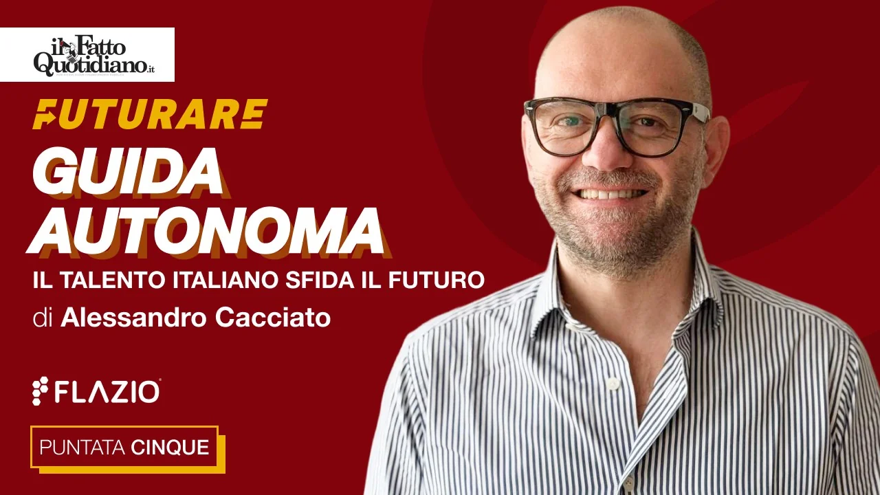 Guida autonoma: o talento italiano que transforma a mobilidade do futuro
