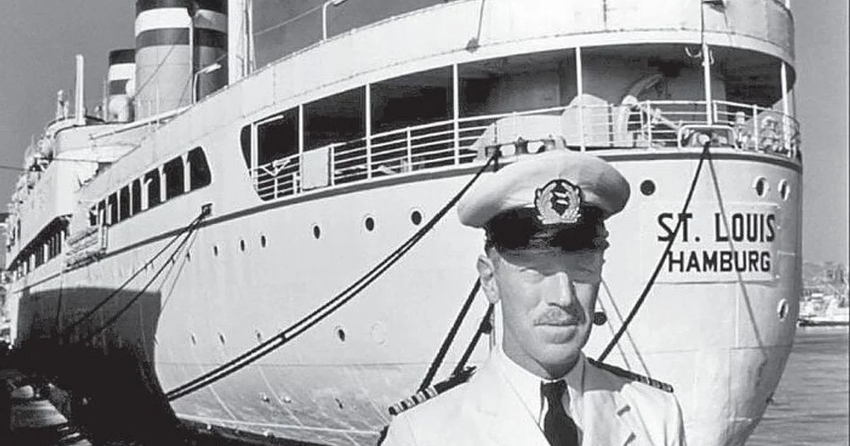 Gustav Schröder e a travessia do 'St. Louis': o capitão que enfrentou o silêncio internacional