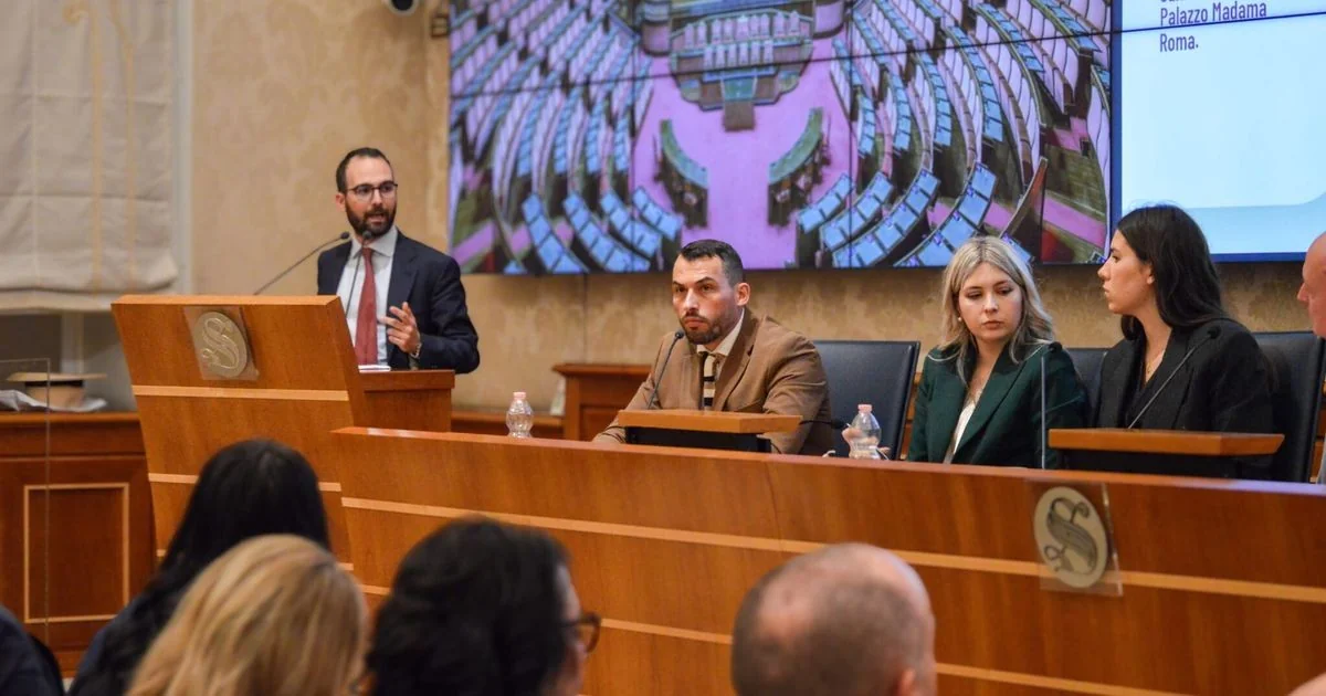 Hammamet lembra Bettino: Di Bartolo e Giuliano apresentam livro no Senado (Palazzo Madama)