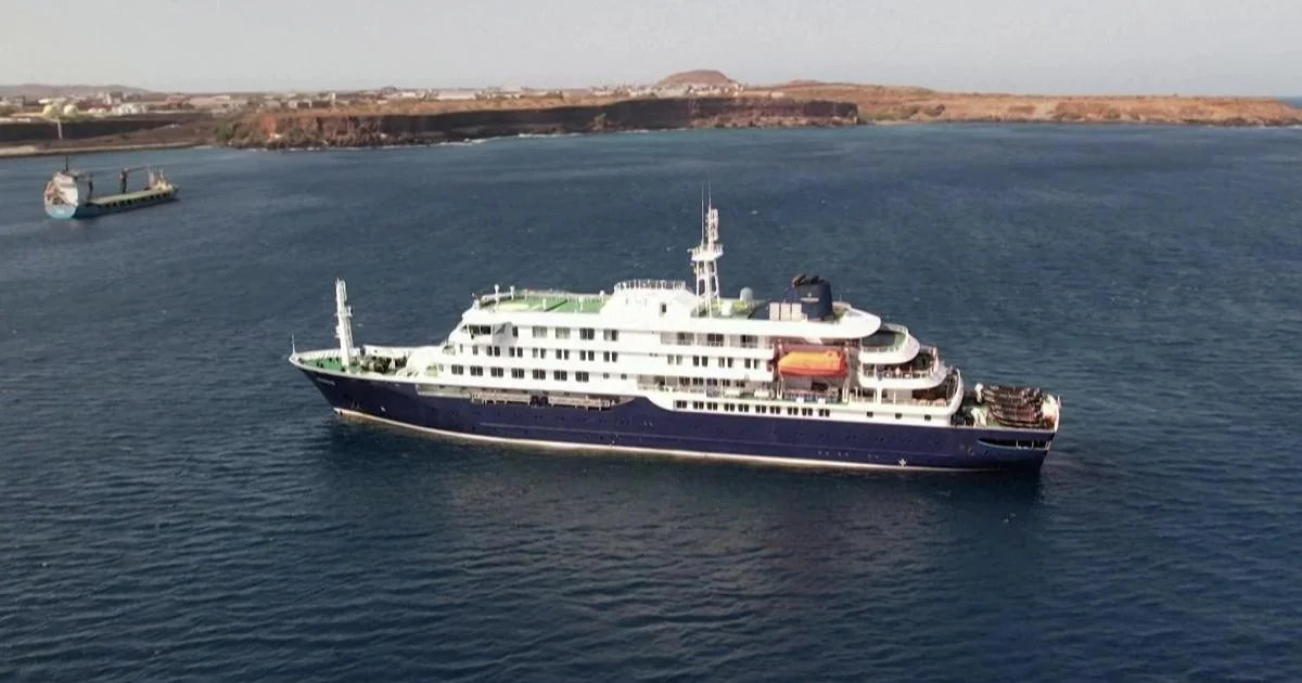 Hantavírus a bordo: MV Hondius segue para Tenerife após surto que deixou três mortos