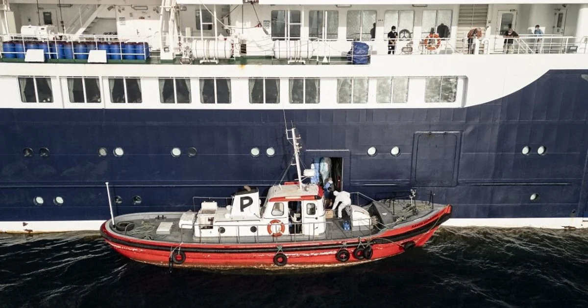 Hantavírus em cruzeiro: MV Hondius segue para Tenerife para repatriar passageiros de 23 nacionalidades