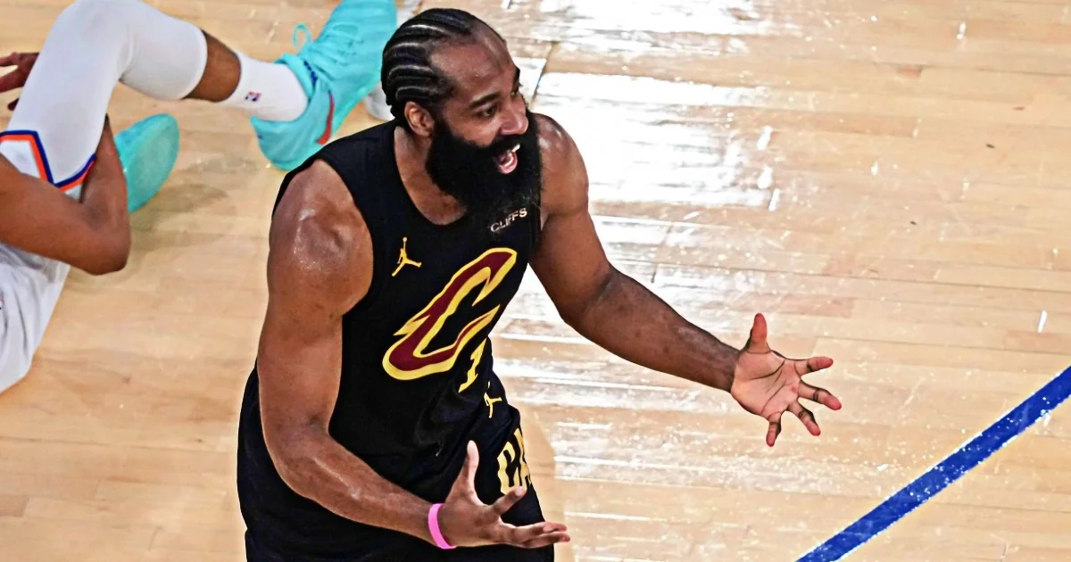 Desgaste de Harden afunda Cavaliers: Hart impõe autoridade; Caruso brilha como 'All-Star disfarçado'