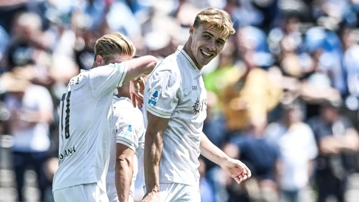 Højlund confirma compra do Napoli após vaga na Champions: «Me senti em casa desde o primeiro dia»