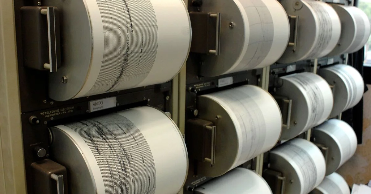 Como a inteligência artificial detectou sinais sísmicos antes de grandes terremotos