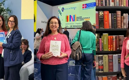 Obra de professora catarinense Rossaly Beatriz Chioquetta Lorenset ganha destaque internacional e chega ao Vaticano; Papa Leão XIV recebeu o livro