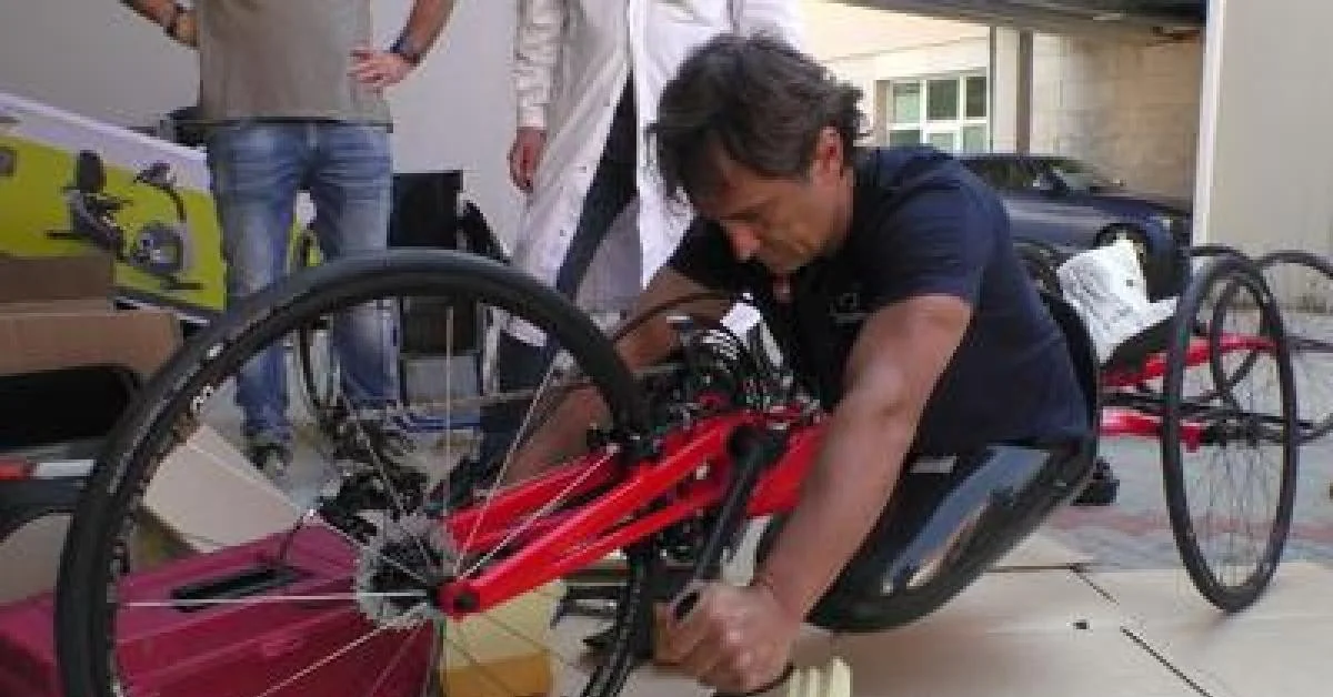 INAIL lamenta profundamente morte de Alex Zanardi: homem e atleta que transformou reabilitação e paradesporto