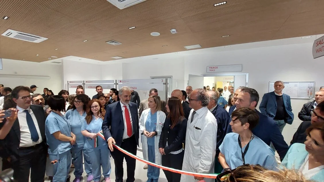 Inaugurado o novo pronto-socorro do San Camillo Forlanini: mais espaço, tecnologia e atenção à privacidade