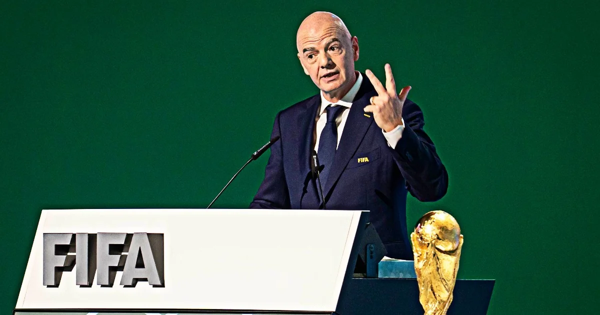 Infantino anuncia candidatura à presidência da FIFA (2027–2030): bilhões, regras sob medida e poder consolidado