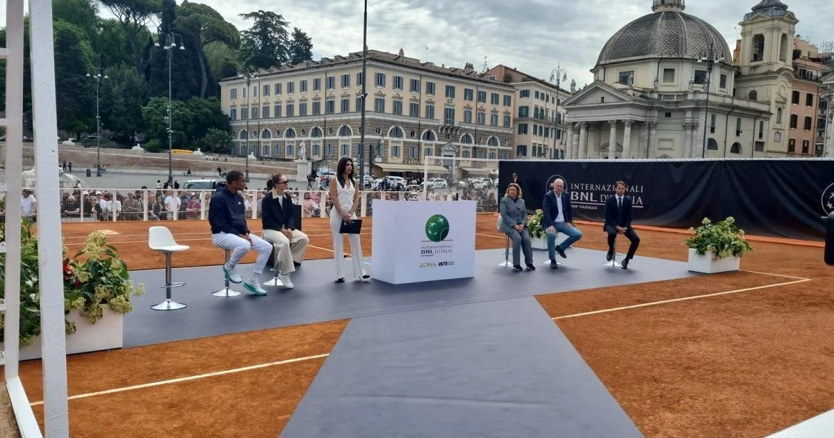 Internazionali d'Italia 2026: sorteados os tableaux em Roma entre esperança italiana e roteiros de grandes estrelas