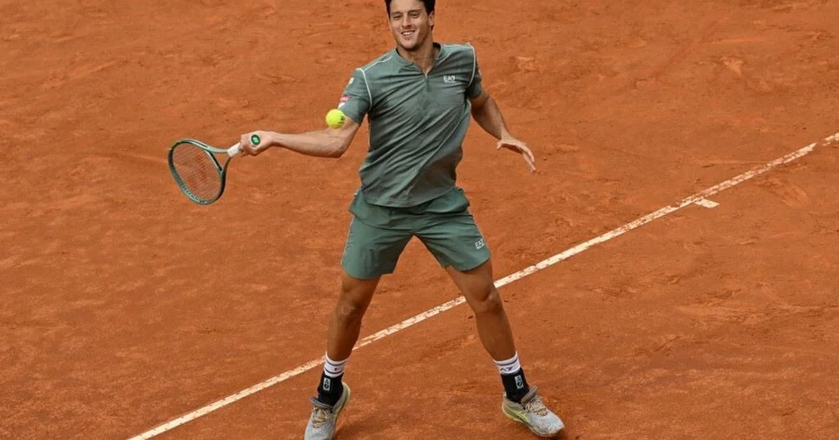 Internazionali: Ruud avança à final em Roma; Darderi perde na semifinal após chuva