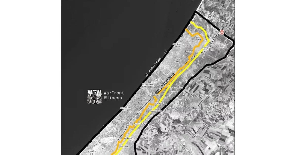 Israel amplia controle sobre Gaza: nova “linha laranja” eleva ocupação a 64% da faixa