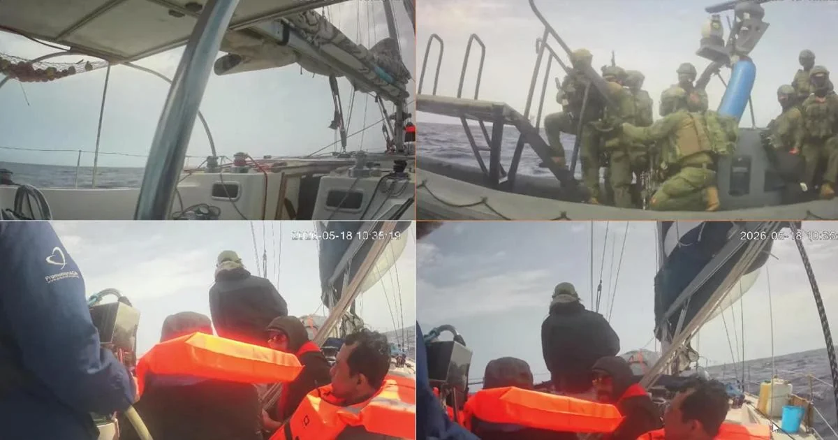 Israel intercepta Flotilla Global Sumud: 12 italianos detidos; Tajani exige liberação imediata