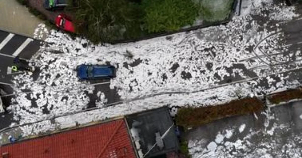 Itália segue sob forte maltempo: chuva intensa, temporais e granizo atingem Centro-Norte e Sardenha