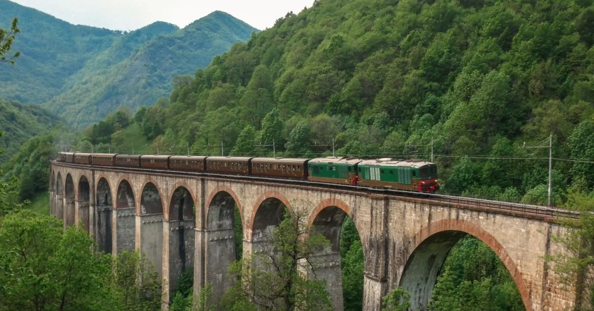 Itinerari d'Autore: trens históricos levam o viajante pelo roteiro lento e belo da Itália