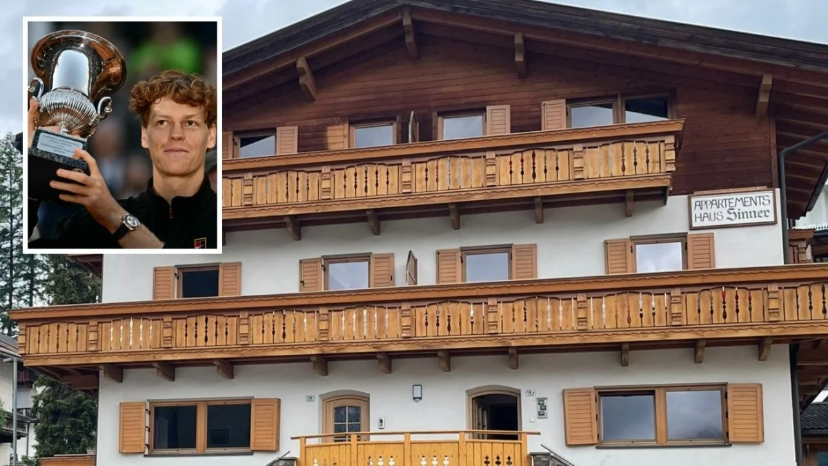 Jannik Sinner faz pausa em Alto Adige: chegada a Bolzano de jatinho e foco no Roland Garros