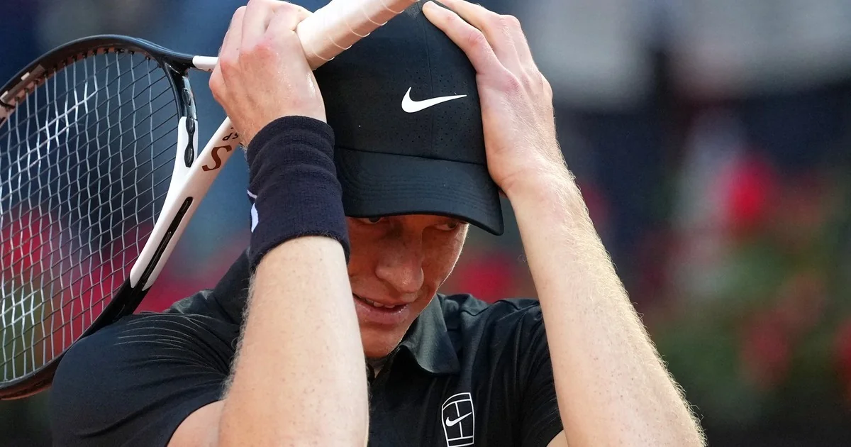 Jannik Sinner vence em Roma e impõe exemplo de humildade que redesenha o tênis italiano