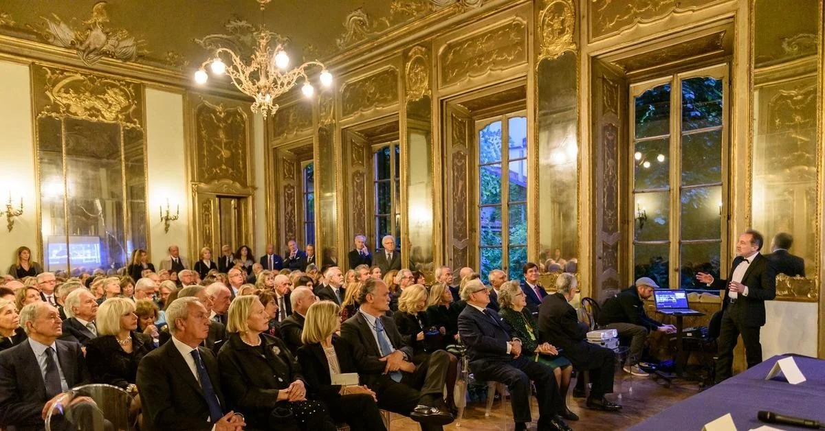 Jantar beneficente em Milão mobiliza recursos para pesquisa clínica neurológica do Campus Bio-Medico de Roma