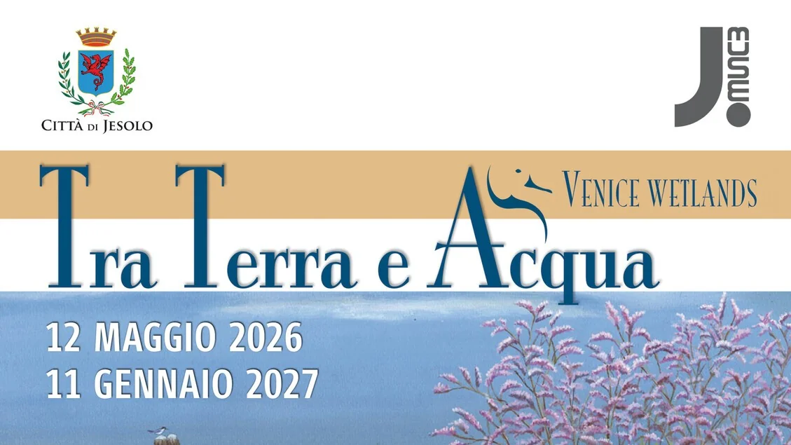 Jesolo: onde a Laguna se transforma em arte — 'Tra terra e acqua' no JMuseo