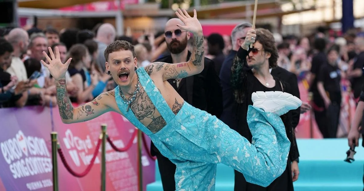 Jonas Lovv e o 'too sexy' do Eurovision 2026: Noruega ajusta performance de Ya Ya Ya após pedido da EBU