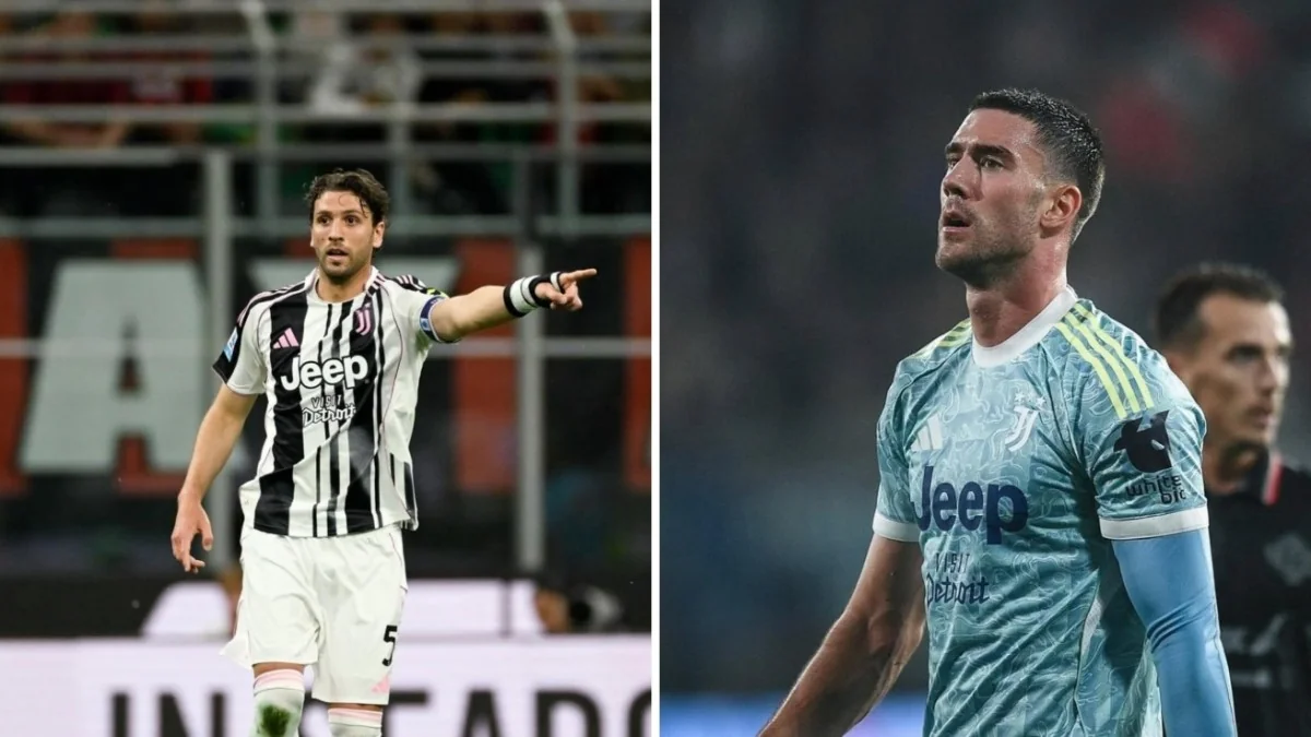 Briga em campo: Juventus multa Locatelli e Vlahovic após discussão que viralizou no Allianz Stadium