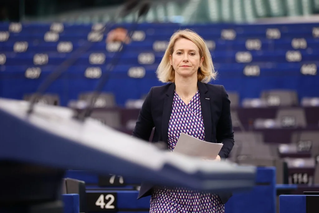 Kaja Kallas rejeita adesão da UE ao Board of Peace para Gaza: adesão é “impossível”