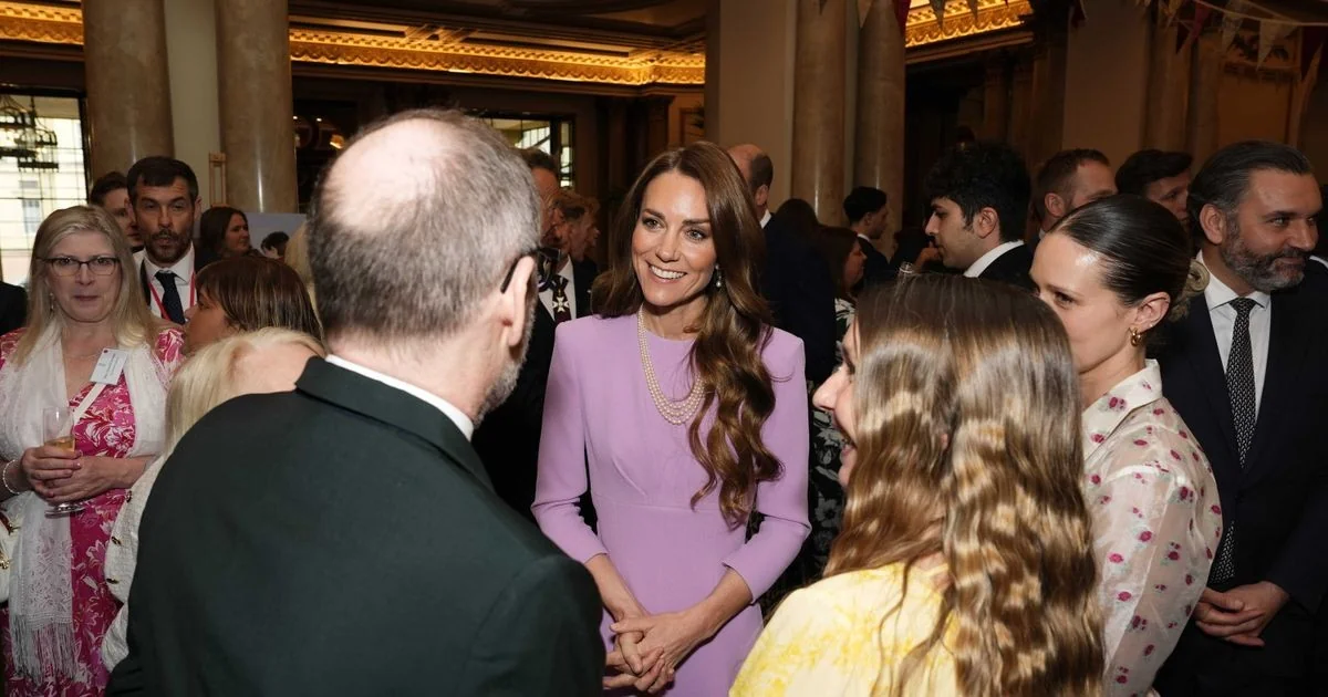 Kate em Reggio Emilia: visita simbólica e o tributo a Max Mara