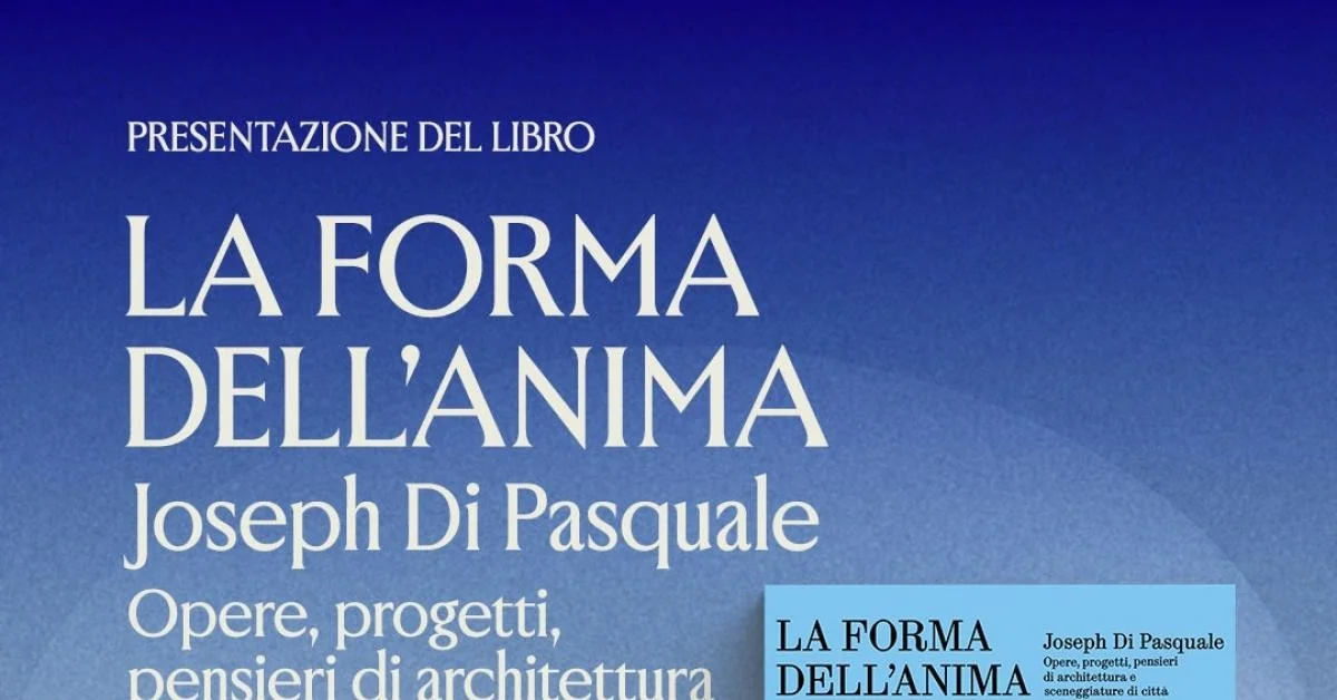 La forma dell'anima: Joseph di Pasquale e o roteiro poético da cidade