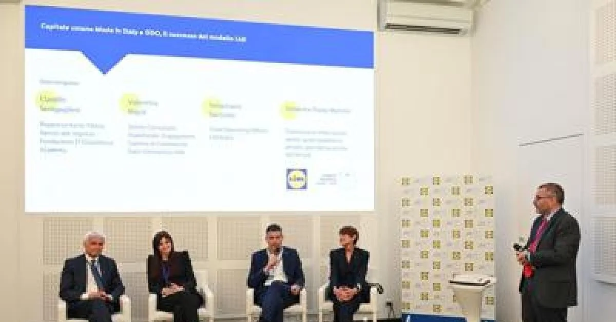 Lidl amplia modelo de formação dual na GDO e reforça capital humano do Made in Italy