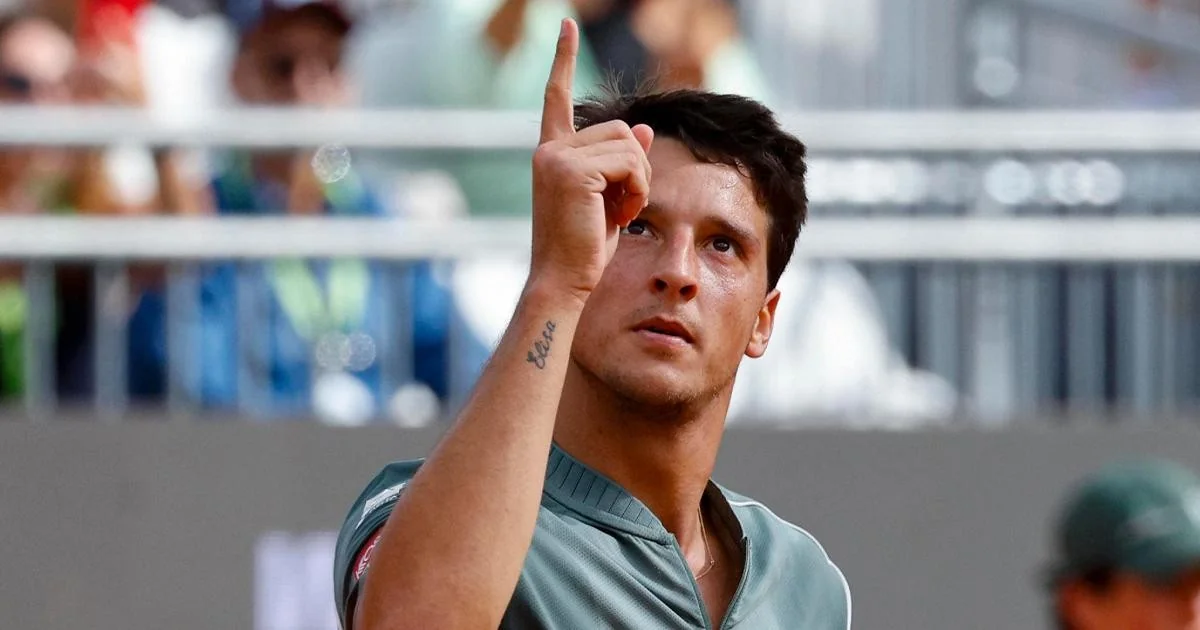 Darderi faz história em Roma: estreia nas semifinais de um Masters 1000
