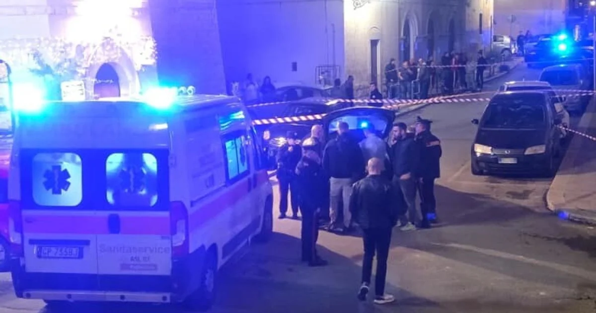Maitre é morto por engano em tiroteio dentro de restaurante em Bisceglie